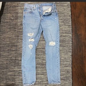 501 button Fly Premium Levi’s